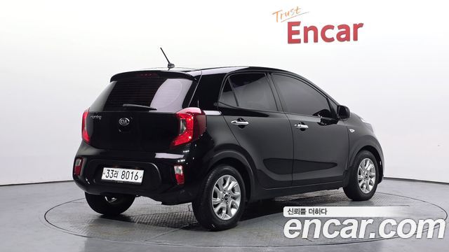 Kia morning из Кореи Encar