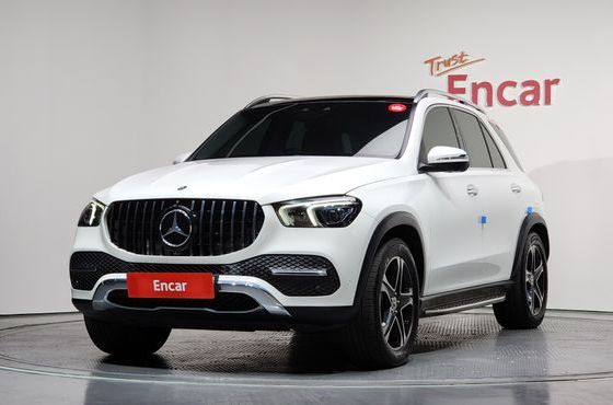 Mercedes-Benz GLE-Class GLE350e 4MATIC — пробег 83 149 км — фото 1 из 5