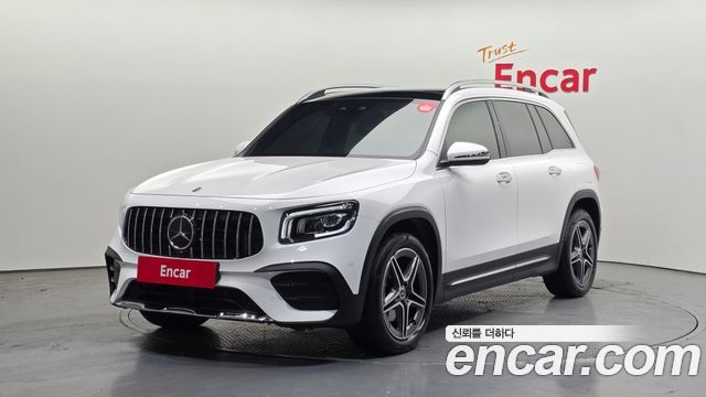 Mercedes-Benz GLB-Class из Кореи Encar