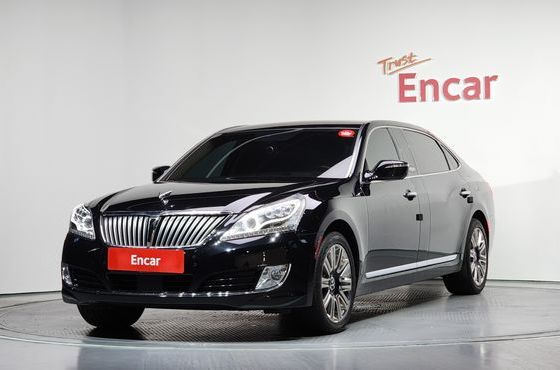 Hyundai Equus VL500 Prestige — пробег 88 934 км — фото 1 из 5