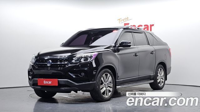 Ssangyong Rexton Diesel 2.2 4WD Prestige — пробег 117 717 км — фото 1 из 5