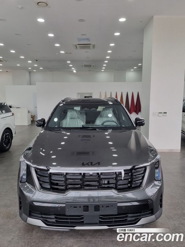 Kia Sorento из Кореи Encar