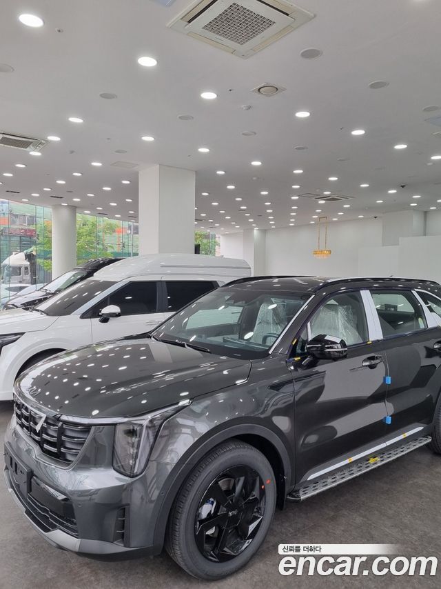 Kia Sorento из Кореи Encar