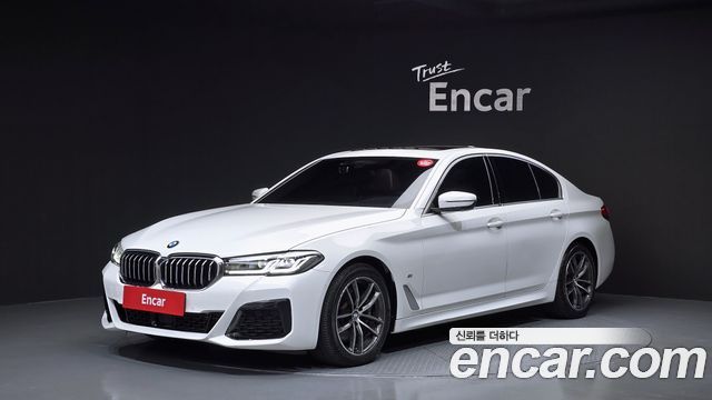 BMW 5-Series из Кореи Encar