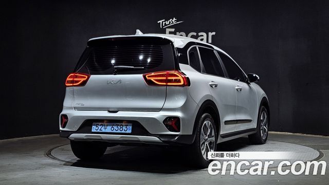 Kia Niro Air — пробег 62 714 км — фото 2 из 5