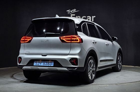 Kia Niro Air — пробег 62 714 км — фото 2 из 5