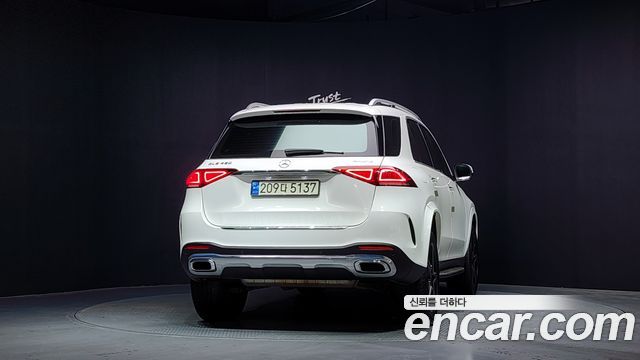 Mercedes-Benz GLE-Class из Кореи Encar