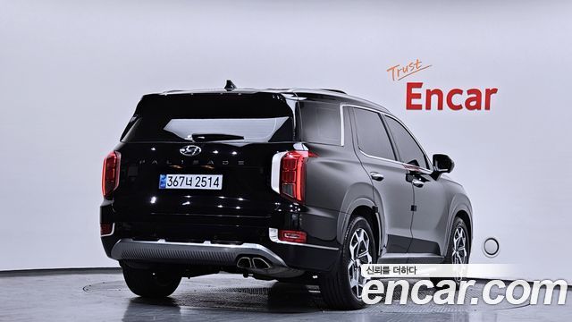 Hyundai Palisade из Кореи Encar