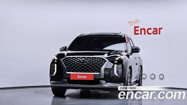 Hyundai Palisade из Кореи Encar