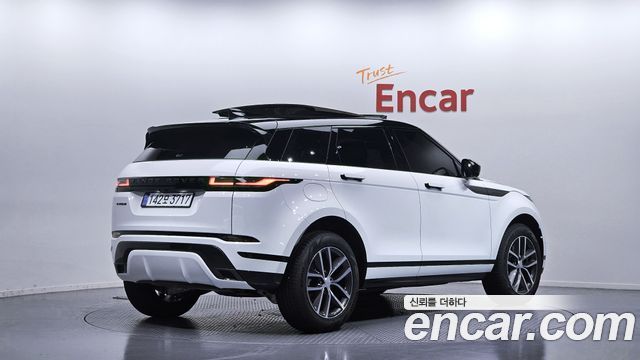 Land Rover Range Rover Evoque из Кореи Encar