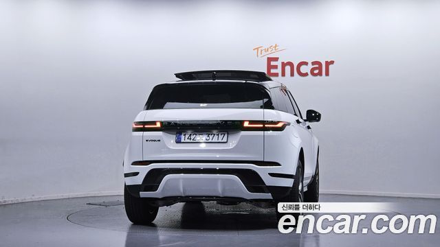 Land Rover Range Rover Evoque из Кореи Encar