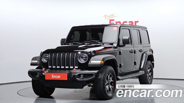 Jeep Wrangler из Кореи Encar