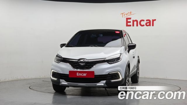 Renault (Samsung) QM3 из Кореи Encar