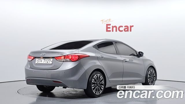 Hyundai AVANTE из Кореи Encar