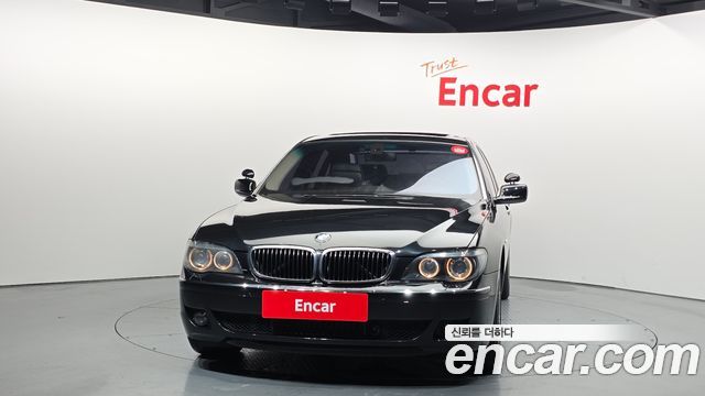 BMW 7-Series из Кореи Encar