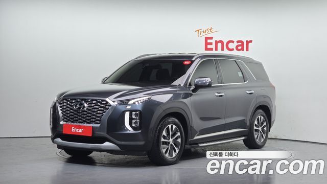 Hyundai Palisade из Кореи Encar