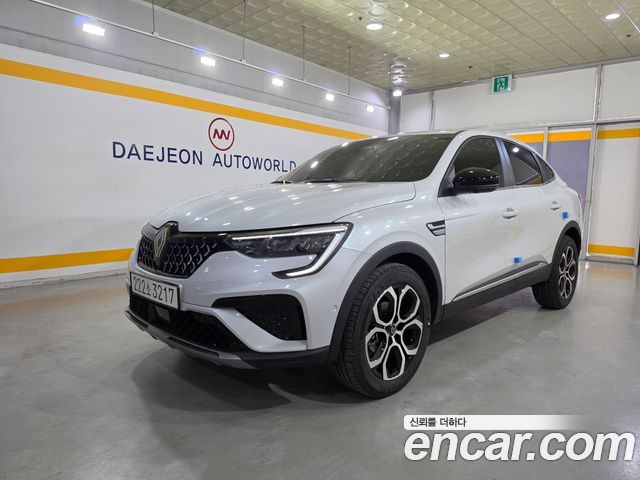 Renault (Samsung) Arkana из Кореи Encar