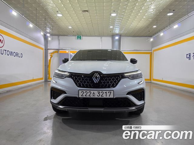 Renault (Samsung) Arkana из Кореи Encar