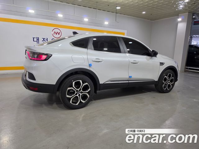Renault (Samsung) Arkana из Кореи Encar