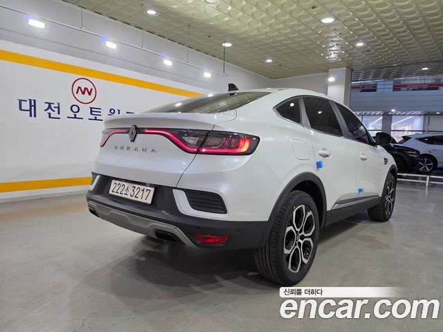 Renault (Samsung) Arkana из Кореи Encar