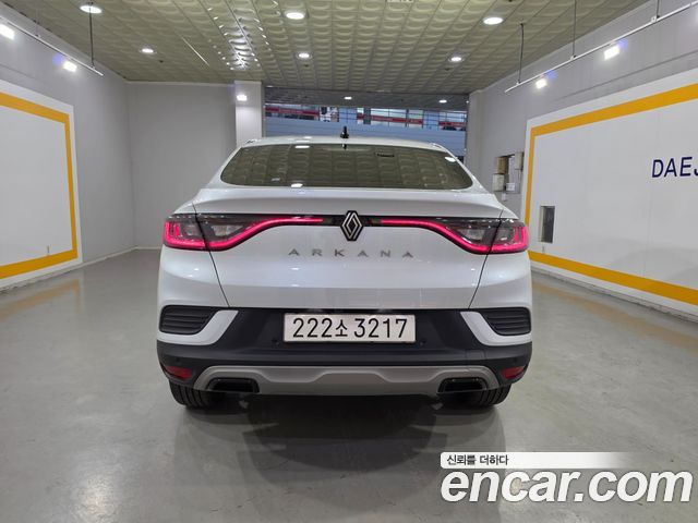 Renault (Samsung) Arkana из Кореи Encar
