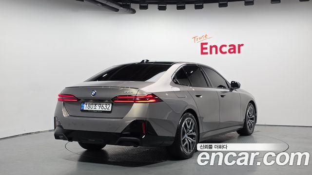 BMW 5-Series из Кореи Encar