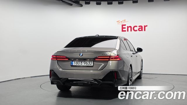 BMW 5-Series из Кореи Encar