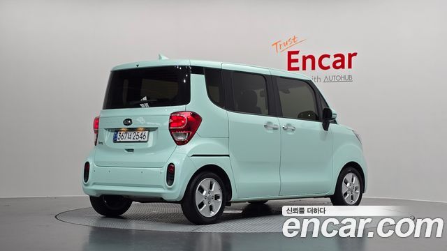 Kia RAY из Кореи Encar