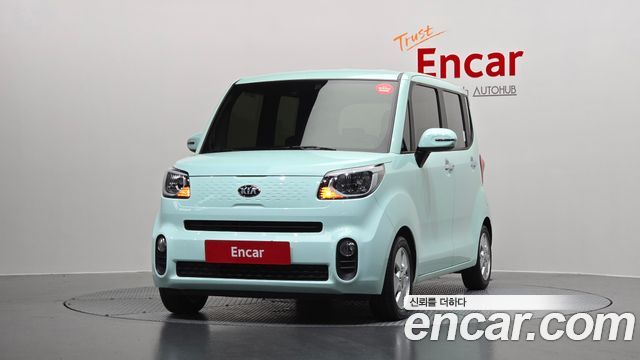Kia RAY из Кореи Encar