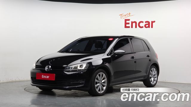 Volkswagen Golf из Кореи Encar