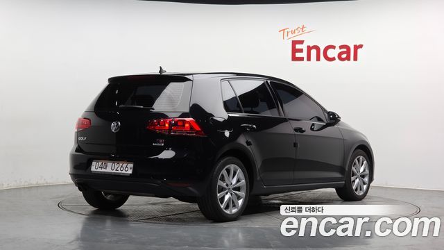 Volkswagen Golf из Кореи Encar