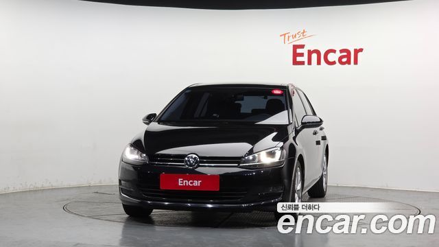Volkswagen Golf из Кореи Encar