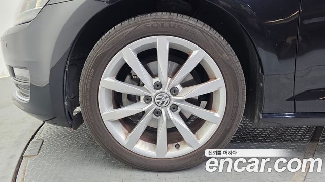 Volkswagen Golf из Кореи Encar