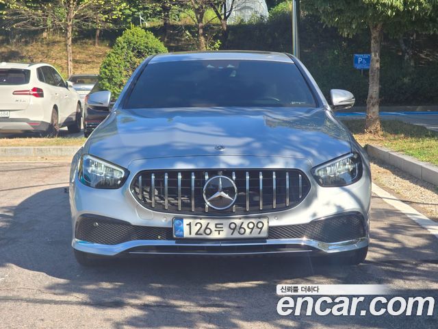 Mercedes-Benz E-Class из Кореи Encar