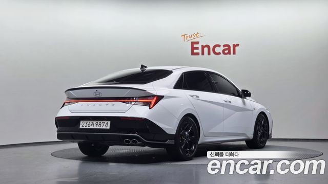Hyundai AVANTE из Кореи Encar