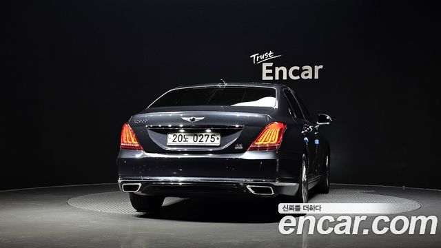 Genesis EQ900 из Кореи Encar