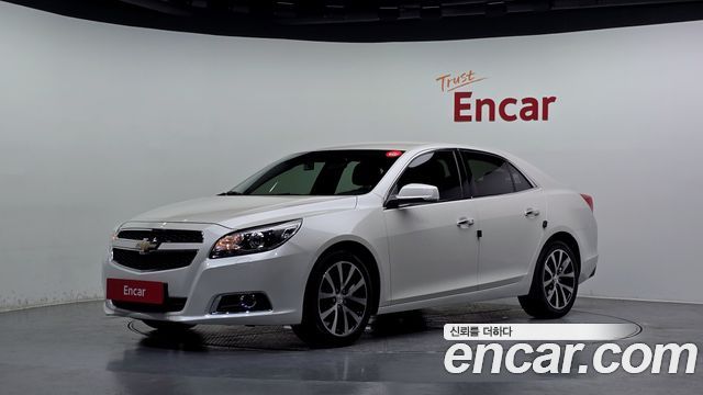 Chevrolet (Daewoo) Malibu из Кореи Encar