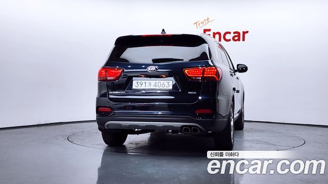 Kia Sorento из Кореи Encar