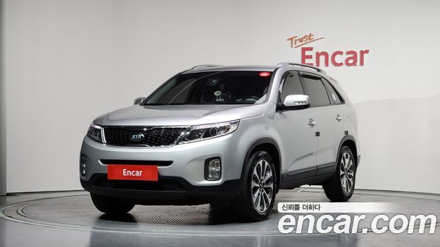 Kia Sorento из Кореи Encar