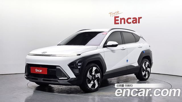 Hyundai Kona из Кореи Encar