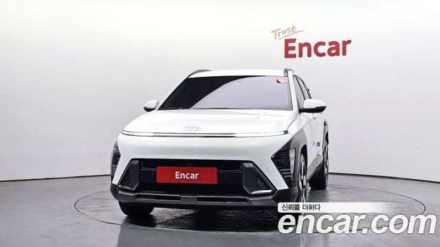 Hyundai Kona из Кореи Encar