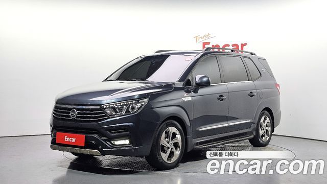 Ssangyong KORANDO из Кореи Encar