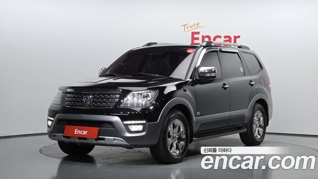Kia Mohave из Кореи Encar