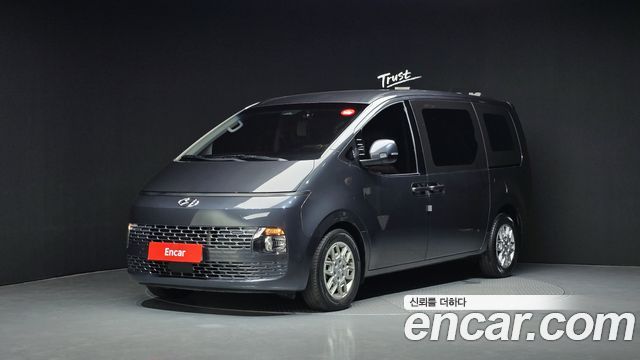 Hyundai Staria из Кореи Encar
