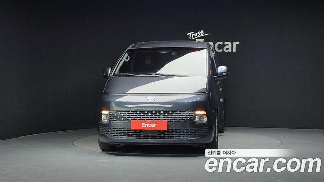 Hyundai Staria из Кореи Encar
