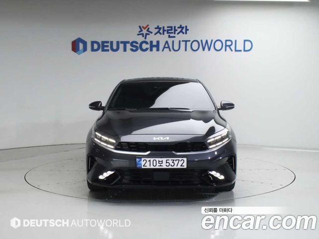 Kia K3 из Кореи Encar