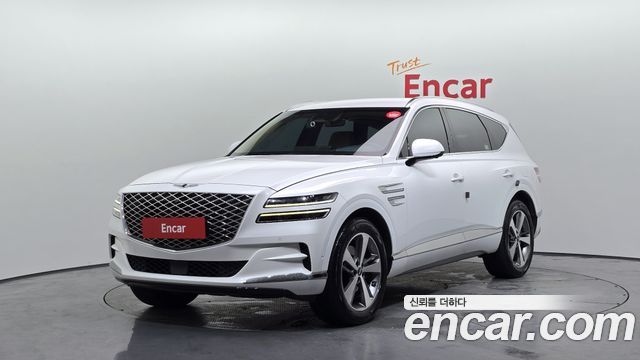 Genesis GV80 из Кореи Encar