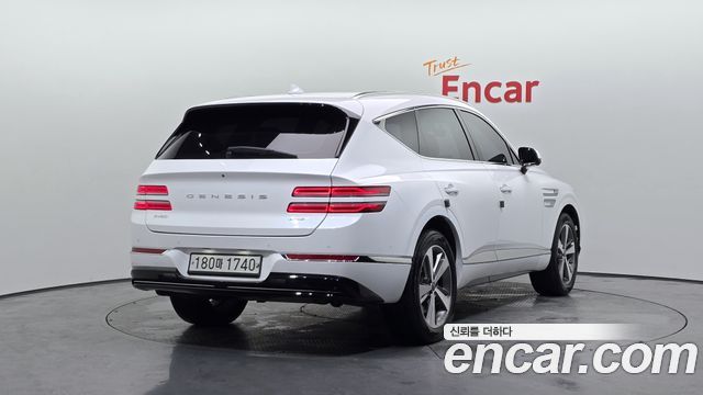 Genesis GV80 из Кореи Encar