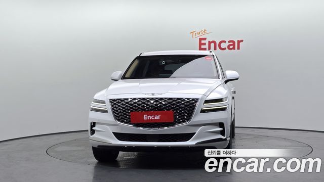 Genesis GV80 из Кореи Encar