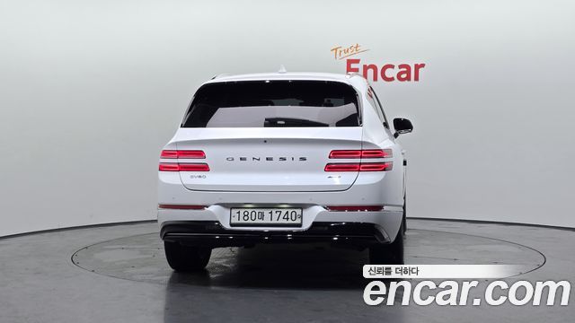 Genesis GV80 из Кореи Encar